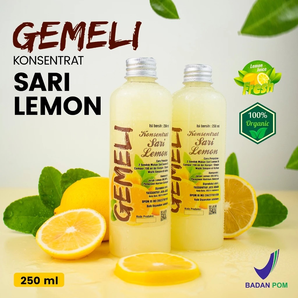 Sari Lemon Murni 250ml
